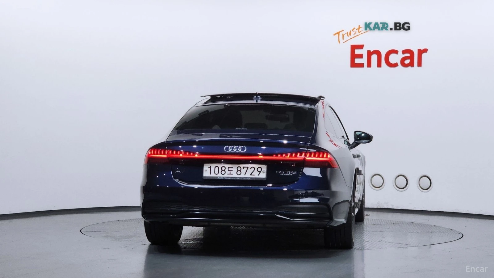 Audi A7 QUATTRO* МАСАЖИ* MATRIX* DISTRONIC* ОБДУХ* 360* , снимка 4 - Автомобили и джипове - 55702834