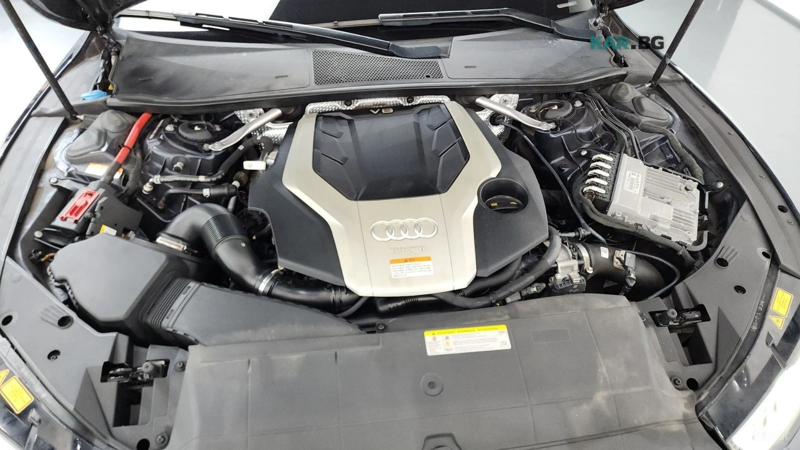 Audi A7 QUATTRO* МАСАЖИ* MATRIX* DISTRONIC* ОБДУХ* 360* , снимка 16 - Автомобили и джипове - 55702834