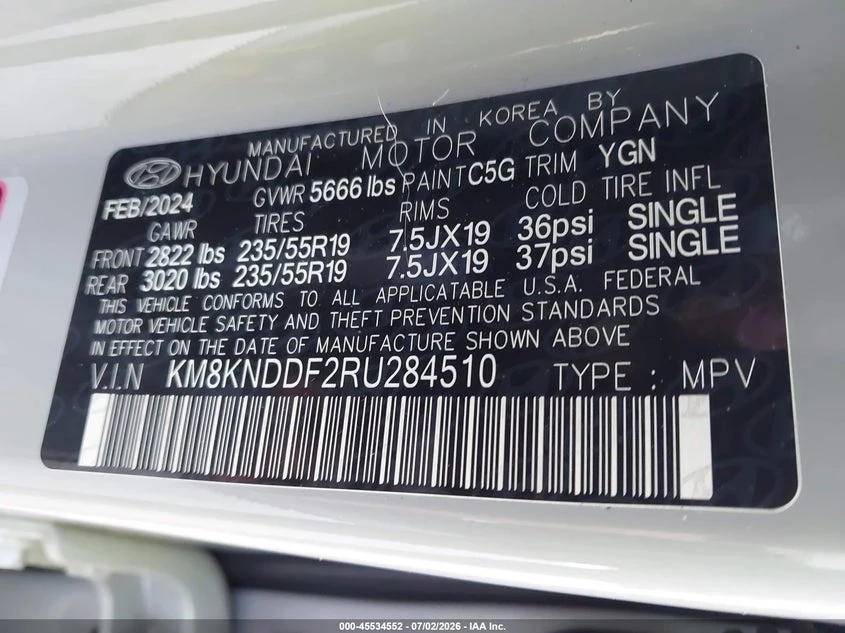 Hyundai Ioniq 5 Sel, снимка 9 - Автомобили и джипове - 55754927