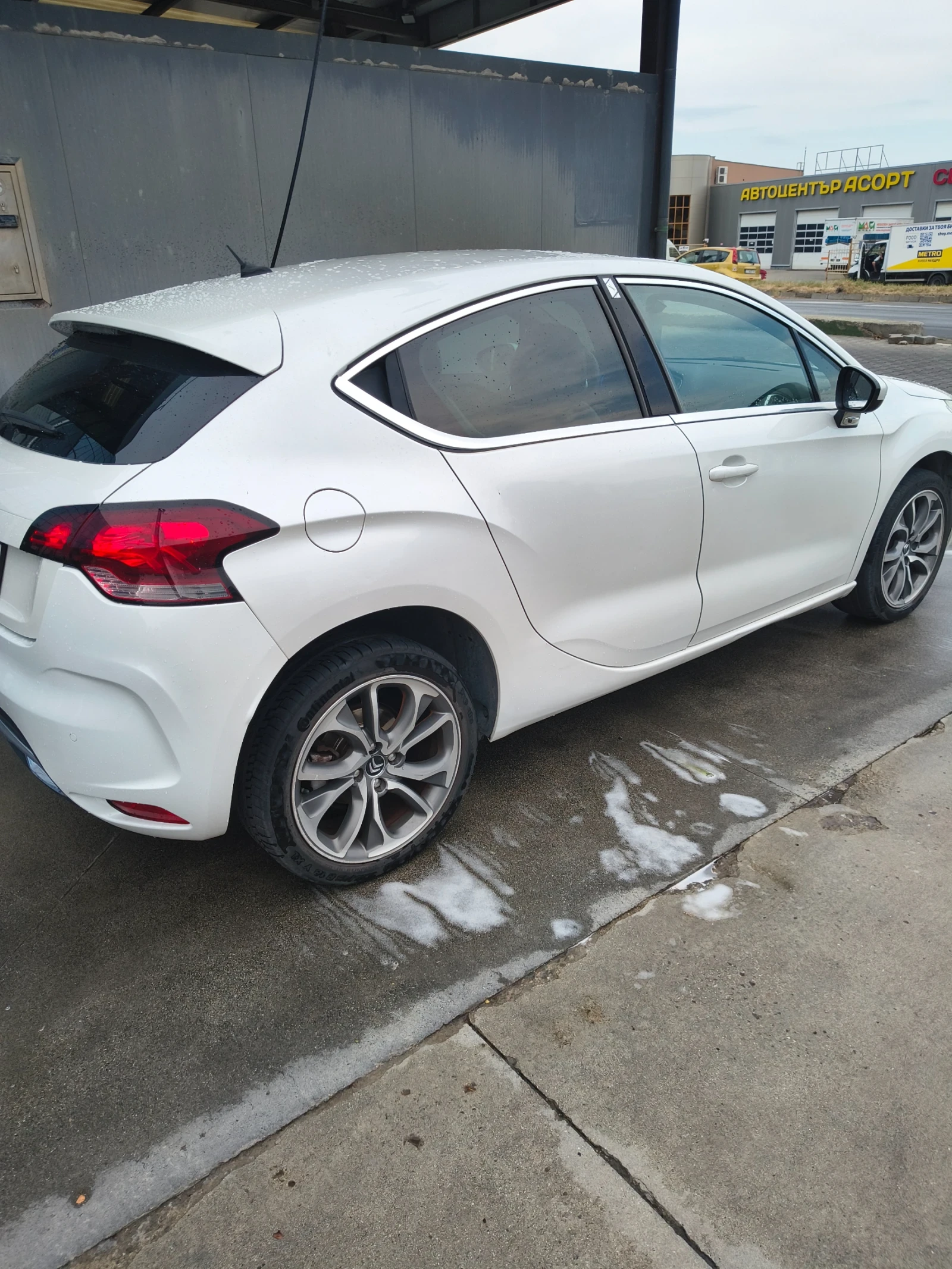 Citroen DS4, снимка 9 - Автомобили и джипове - 56230132