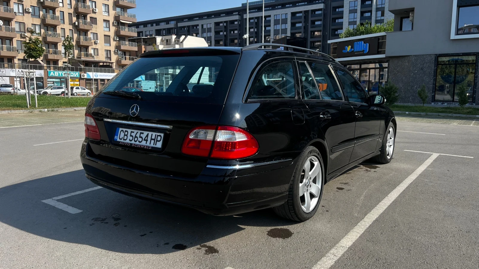 Mercedes-Benz E 500 LPG/��� | Mobile.bg � ����������� 4