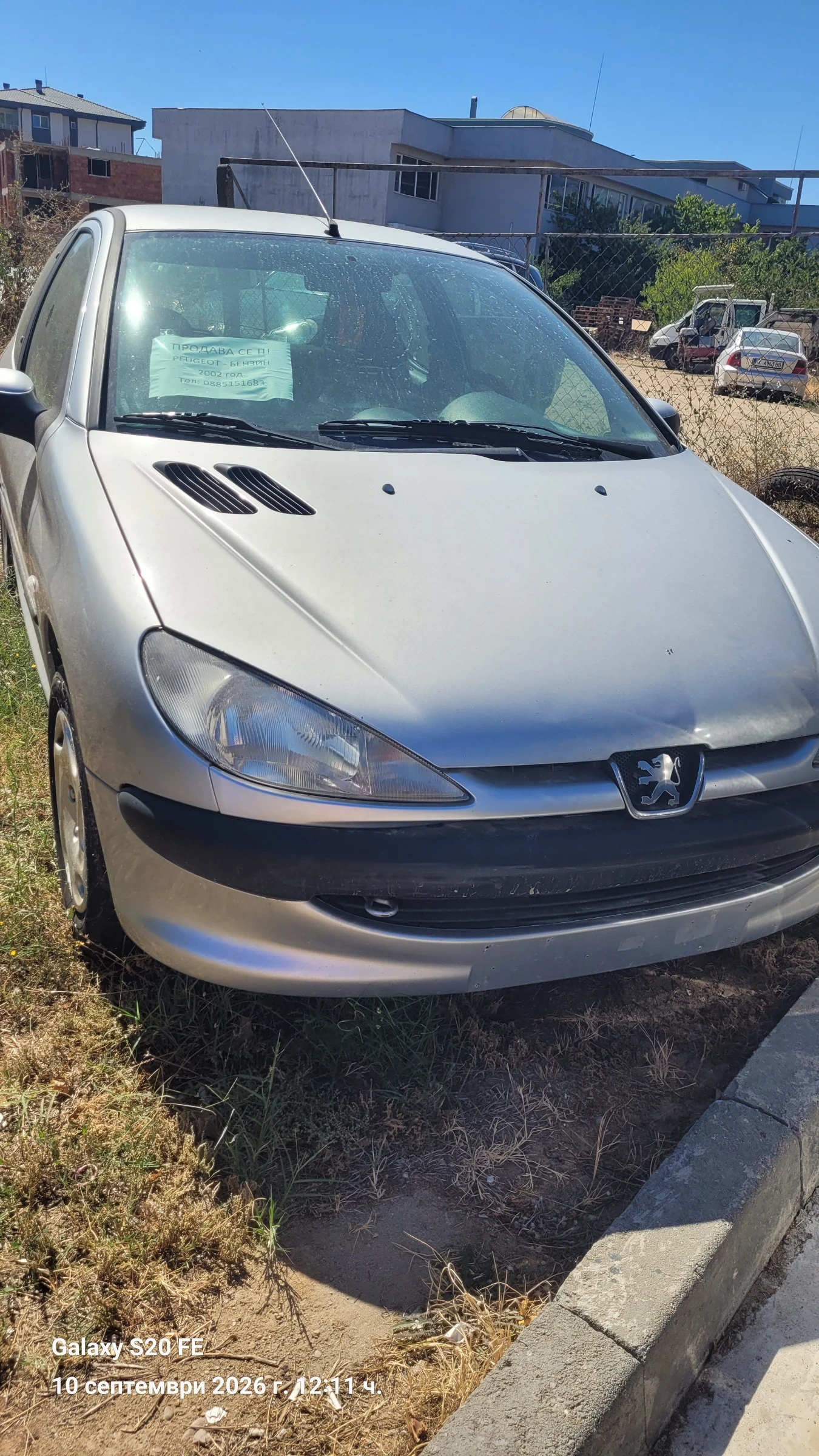 Peugeot 206, снимка 2 - Автомобили и джипове - 56019828