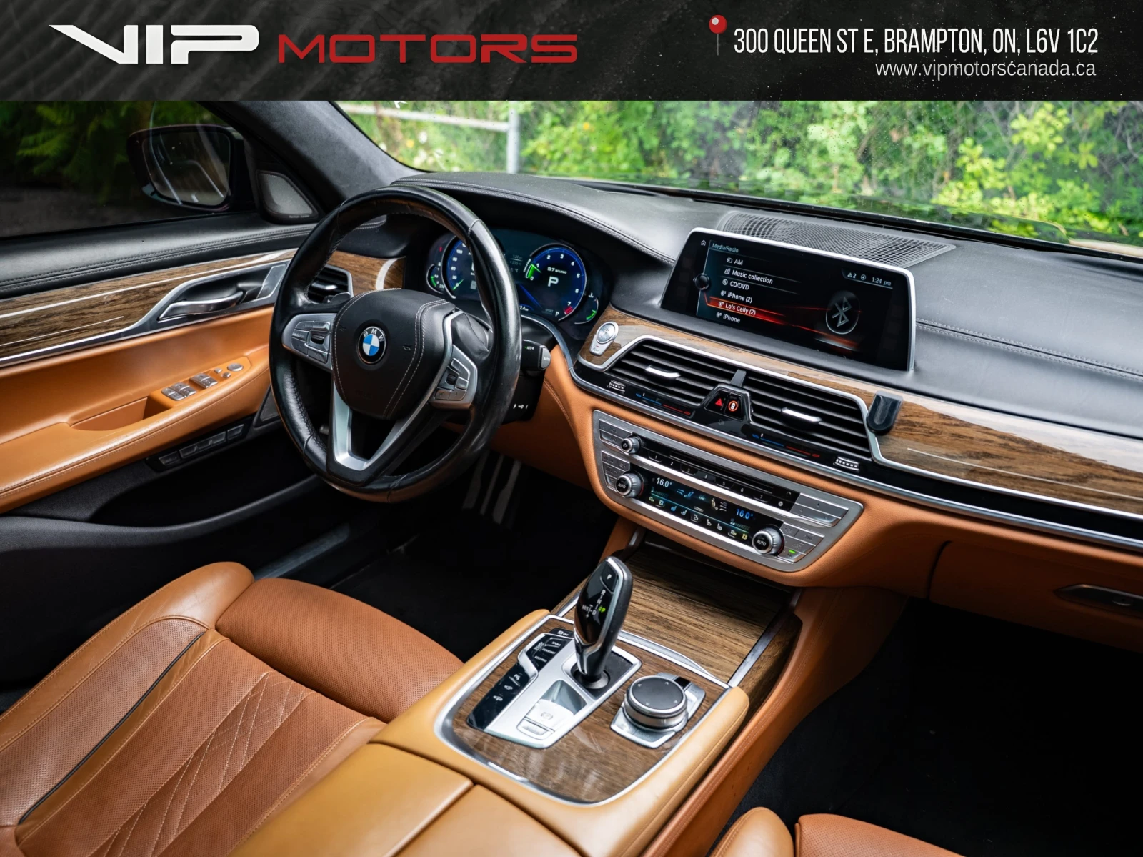 BMW 750 Harm&Kardon| MASSAGE| 360, снимка 9 - Автомобили и джипове - 56063998
