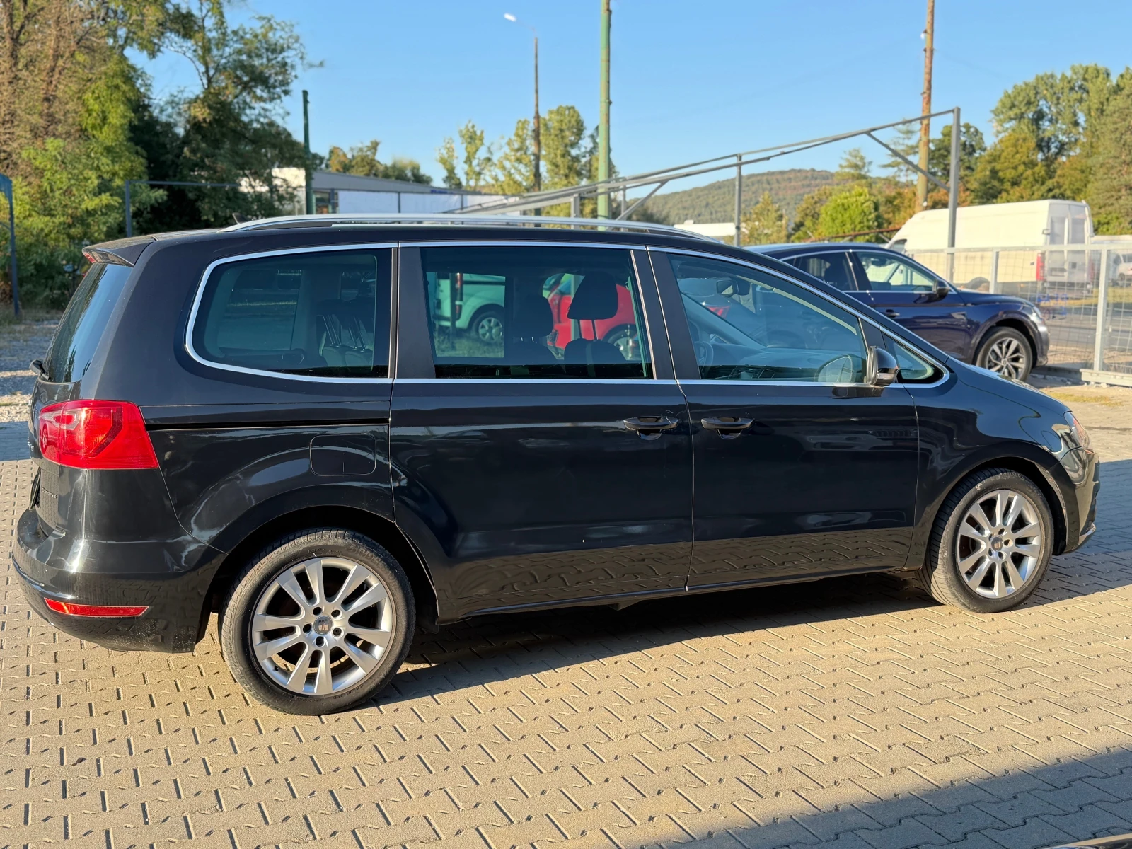 Seat Alhambra, снимка 7 - Автомобили и джипове - 56132438