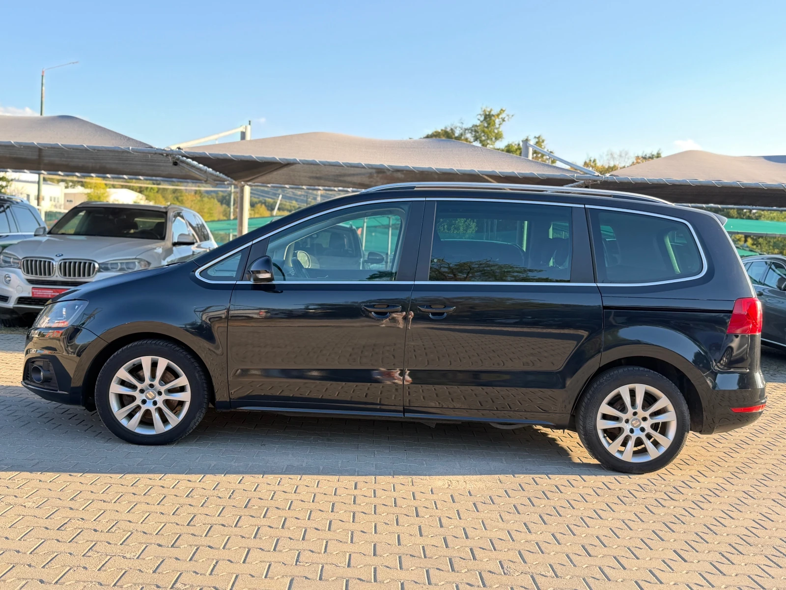 Seat Alhambra, снимка 8 - Автомобили и джипове - 56132438