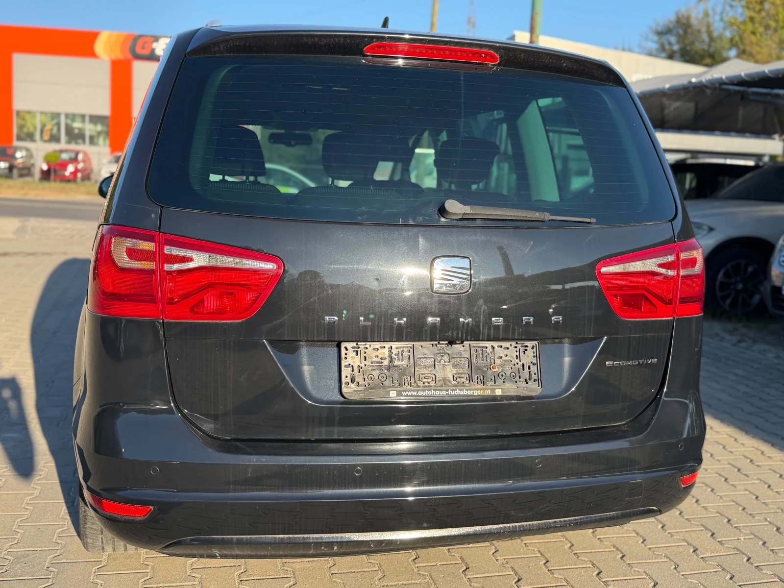 Seat Alhambra, снимка 6 - Автомобили и джипове - 56132438