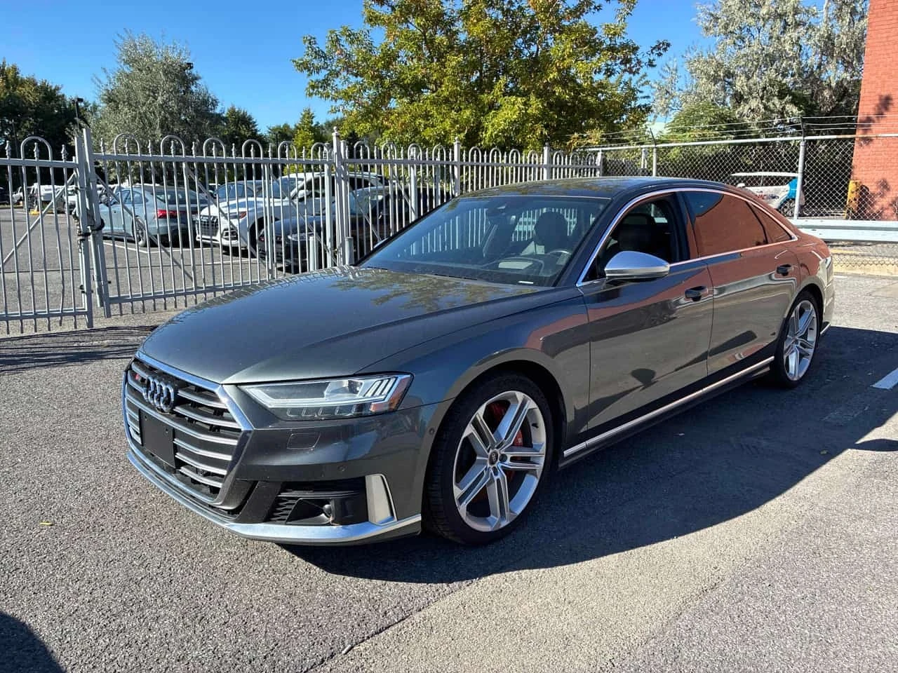 Audi S8 * 4.0 TFSI quattro * АВТОКРЕДИТ * 