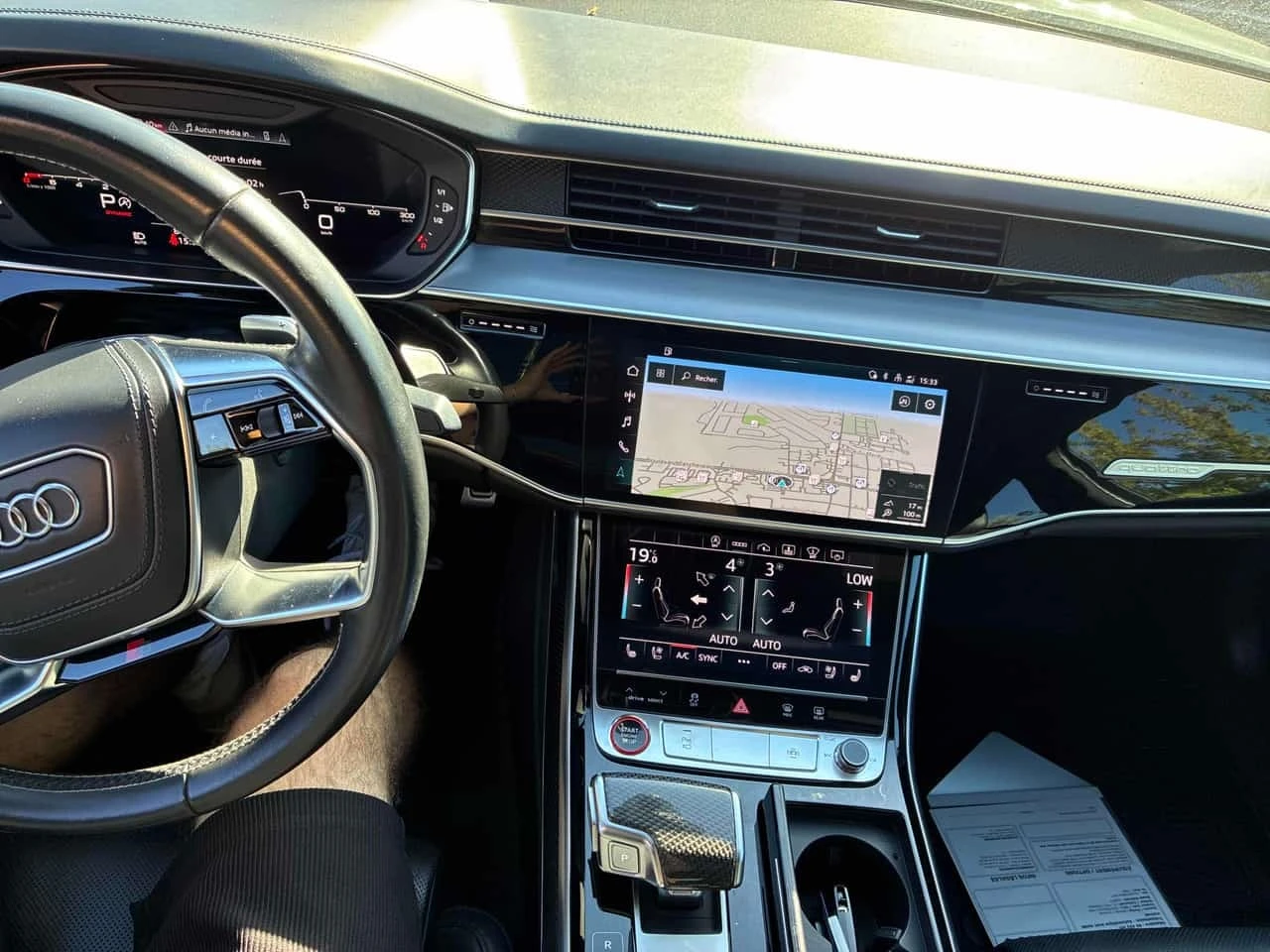 Audi S8 * 4.0 TFSI quattro * АВТОКРЕДИТ * , снимка 9 - Автомобили и джипове - 56192194
