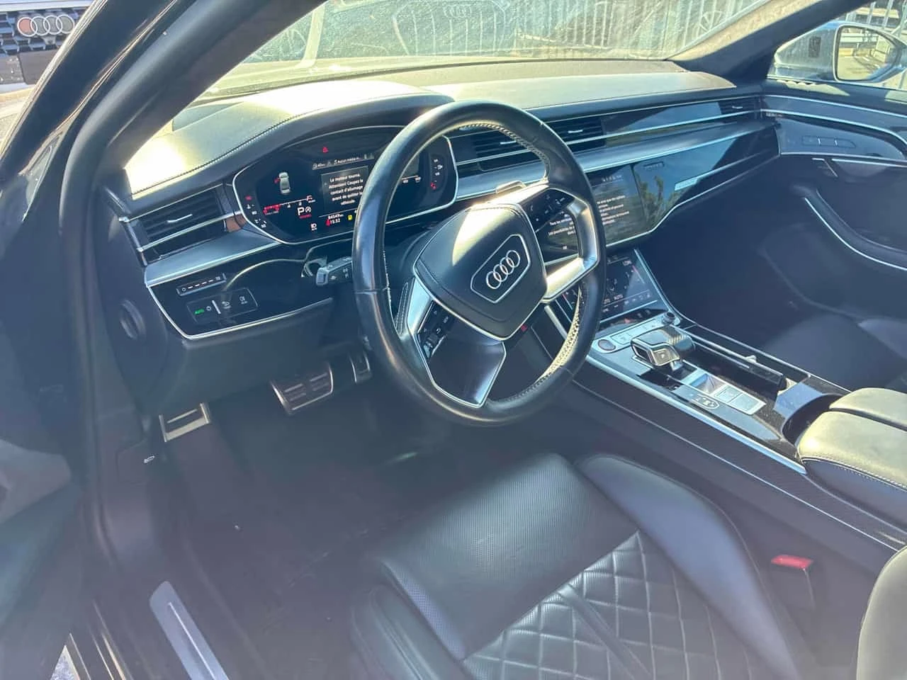 Audi S8 * 4.0 TFSI quattro * АВТОКРЕДИТ * , снимка 7 - Автомобили и джипове - 56192194