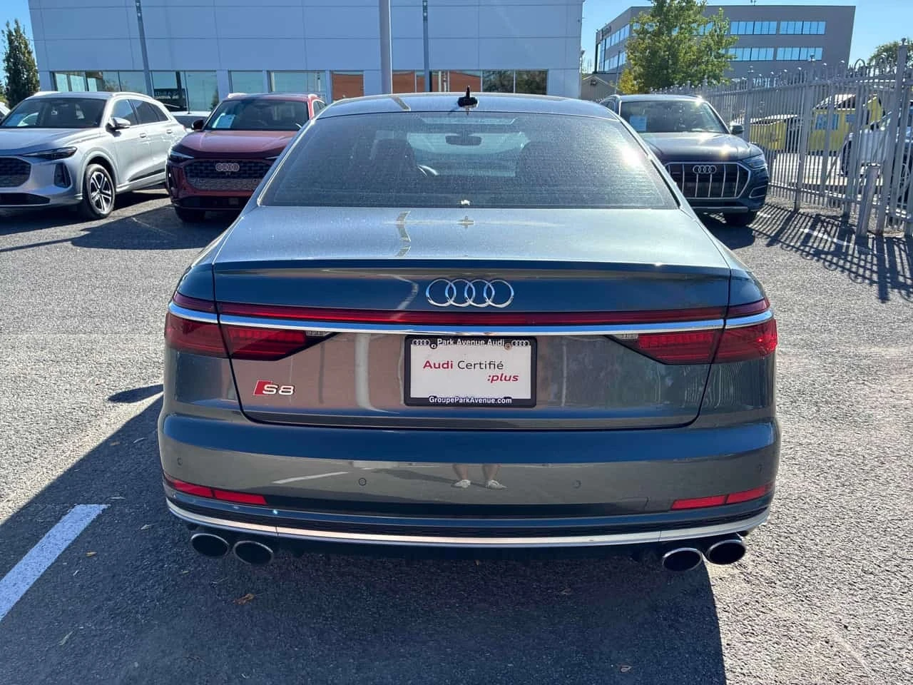 Audi S8 * 4.0 TFSI quattro * АВТОКРЕДИТ * , снимка 5 - Автомобили и джипове - 56192194