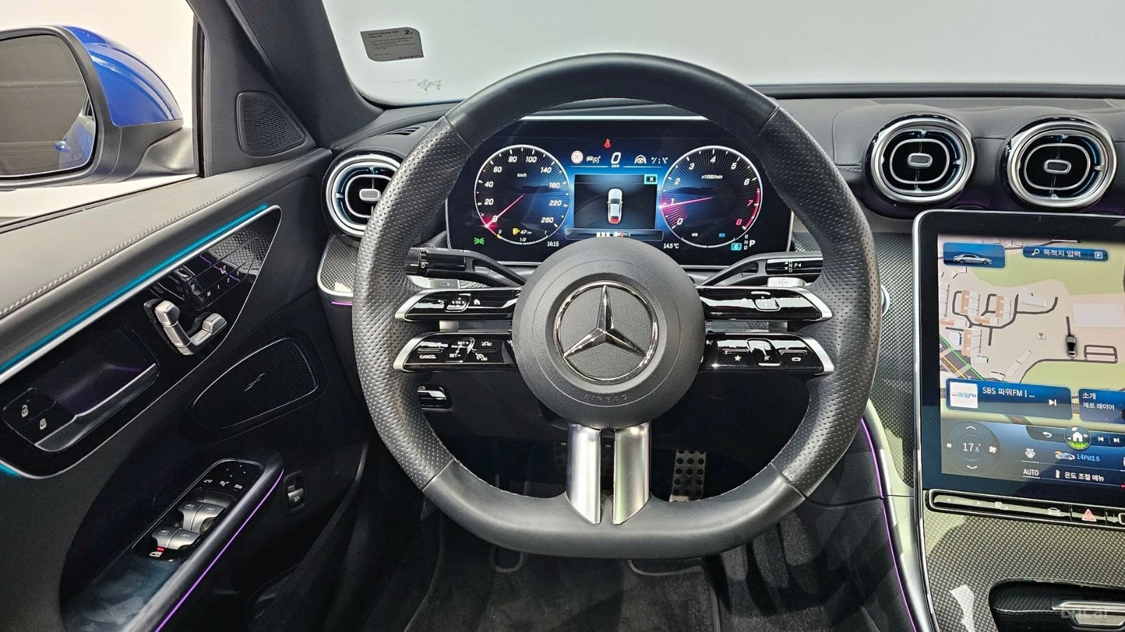 Mercedes-Benz C 300 AMG LINE| HUD| 360| �����| MASSAGE| SOFT CLOSE | Mobile.bg � ����������� 11