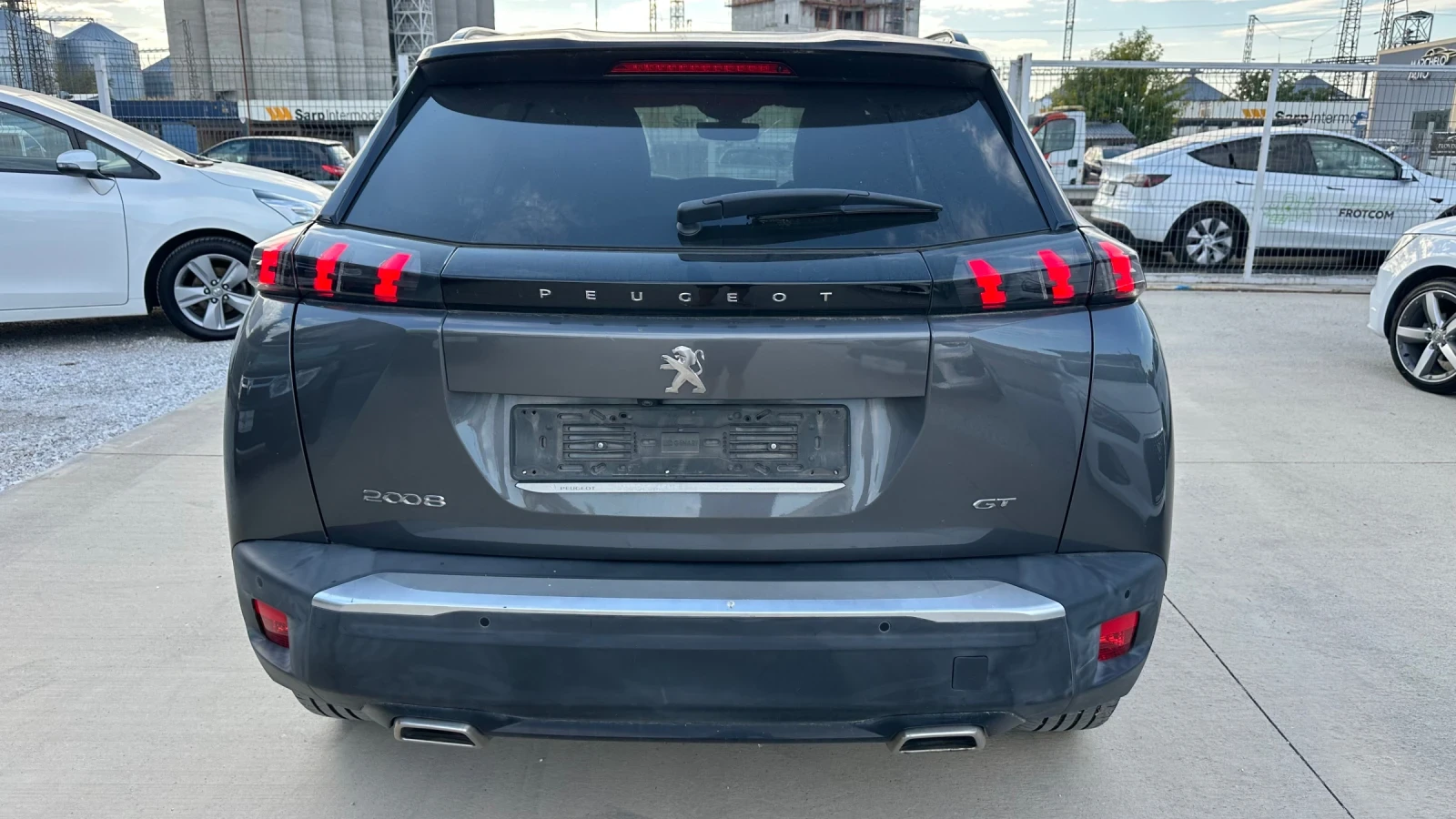 Peugeot 2008 Pure Tech 155 S&S EAT8 GT | Mobile.bg � ����������� 5