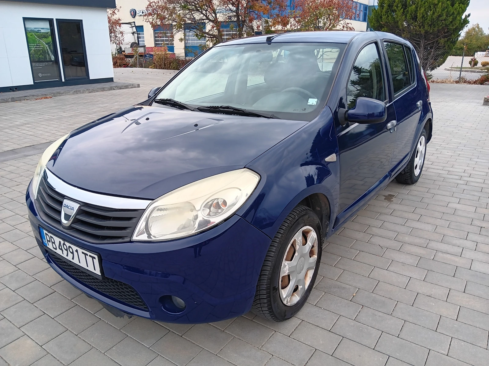 Dacia Sandero 1.4I 75 к.с. бензин/газ