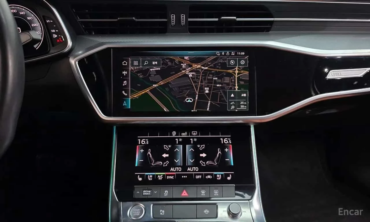 Audi A6 ОБДУХВАНЕ/ПАНОРАМА/ДИСТРОНИК/360, снимка 12 - Автомобили и джипове - 56730312
