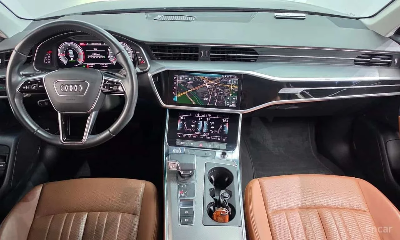 Audi A6 ОБДУХВАНЕ/ПАНОРАМА/ДИСТРОНИК/360, снимка 7 - Автомобили и джипове - 56730312
