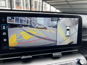 Hyundai Kona 65.4kWh* 360 Камери* Дистроник* Обдухване* Хед Ъп, снимка 12