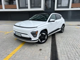 Hyundai Kona 65.4kWh* 360 Камери* Дистроник* Обдухване* Хед Ъп, снимка 1