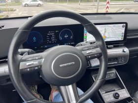 Hyundai Kona 65.4kWh* 360 Камери* Дистроник* Обдухване* Хед Ъп, снимка 9