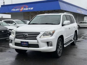 Lexus LX 570 MARK LEV* 3X TV* ПОДГРЕВ* ОБДУХВАНЕ* 6+ 1* ШИБИДАХ, снимка 2