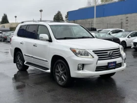 Lexus LX 570 MARK LEV* 3X TV* ПОДГРЕВ* ОБДУХВАНЕ* 6+ 1* ШИБИДАХ, снимка 3