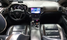 Jeep Grand cherokee OVERLAND* КОЖА* ПОДГРЕВ* ОБДУХВАНЕ* КАМЕРА* PANO* , снимка 5