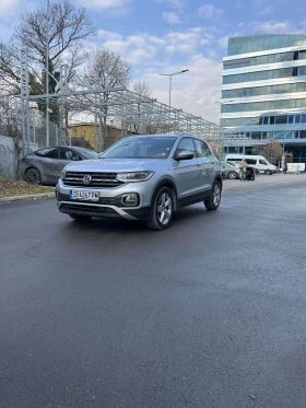 VW T-Cross 1.0 116HP от Порше България, снимка 1