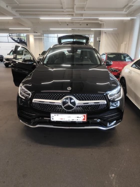 ����� �� �������� �� Mercedes-Benz GLC 300 e AMG Sport ����������� Plug-in hybrid