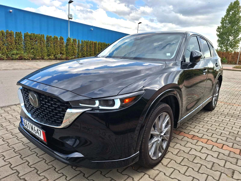 Mazda CX-5 2.5 GT-194H/HEAD-UP/ЧИСТО НОВ-5646km, снимка 1 - Автомобили и джипове - 47957977