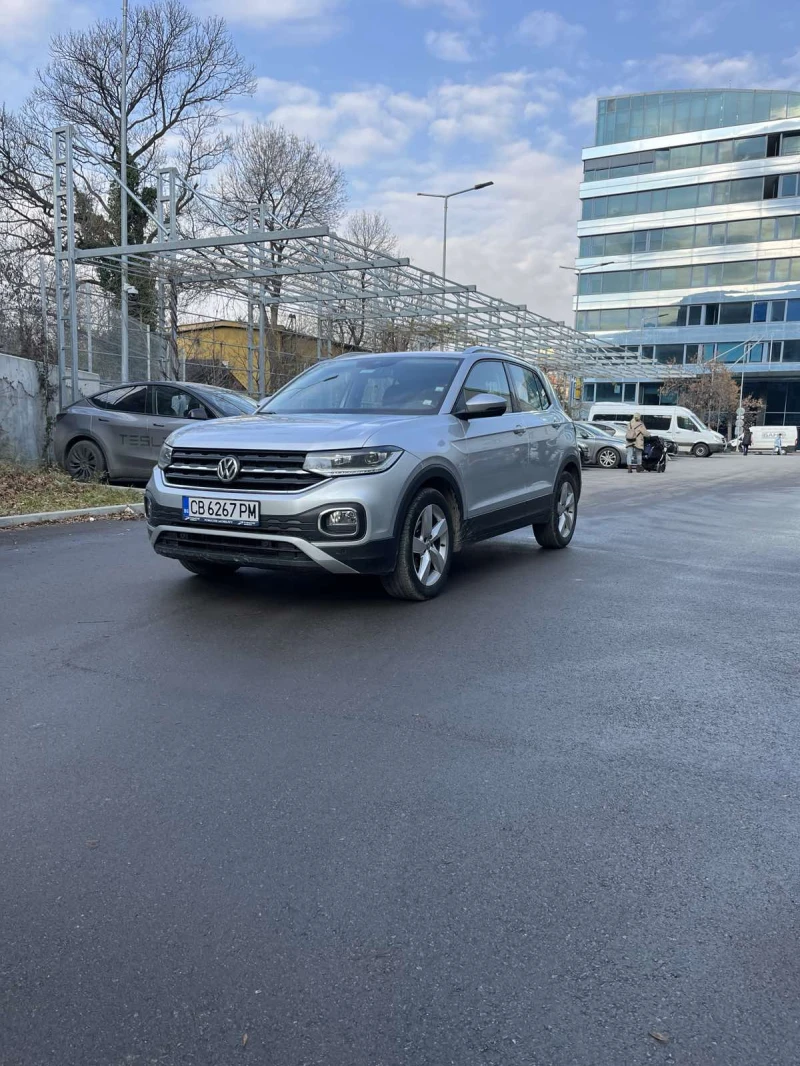 VW T-Cross 1.0 116HP от Порше България, снимка 1 - Автомобили и джипове - 48164631