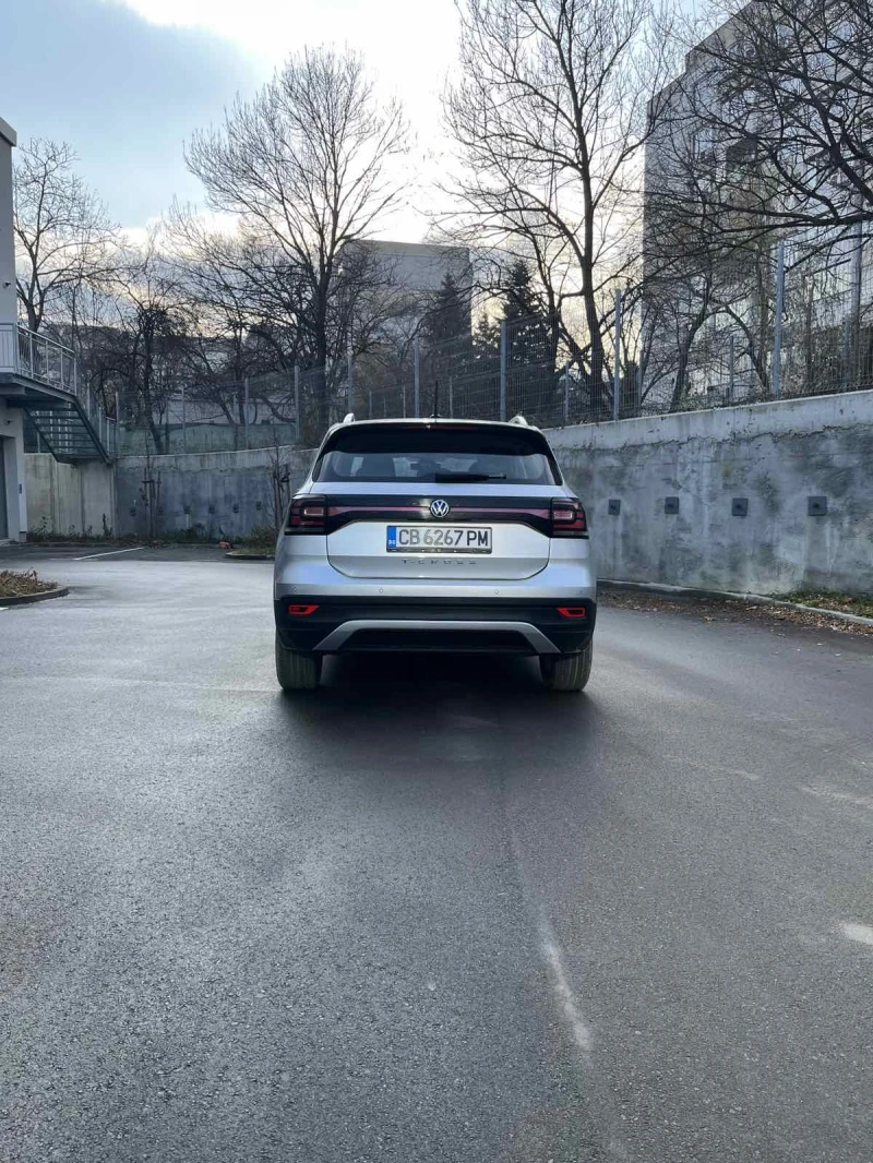 VW T-Cross 1.0 116HP от Порше България, снимка 4 - Автомобили и джипове - 48164631