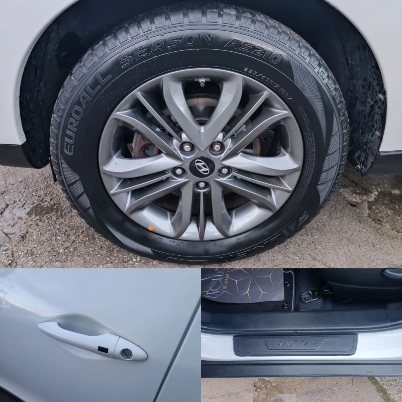 Hyundai IX35 1.7CRDI НАВИГАЦИЯ КОЖА КАМЕРА, снимка 11 - Автомобили и джипове - 48296235