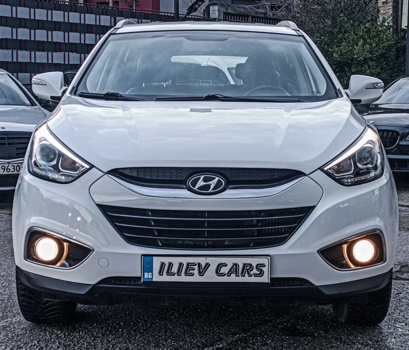 Hyundai IX35 1.7CRDI НАВИГАЦИЯ КОЖА КАМЕРА, снимка 2 - Автомобили и джипове - 48296235