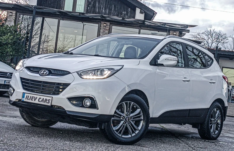 Hyundai IX35 1.7CRDI НАВИГАЦИЯ КОЖА КАМЕРА, снимка 1 - Автомобили и джипове - 48296235