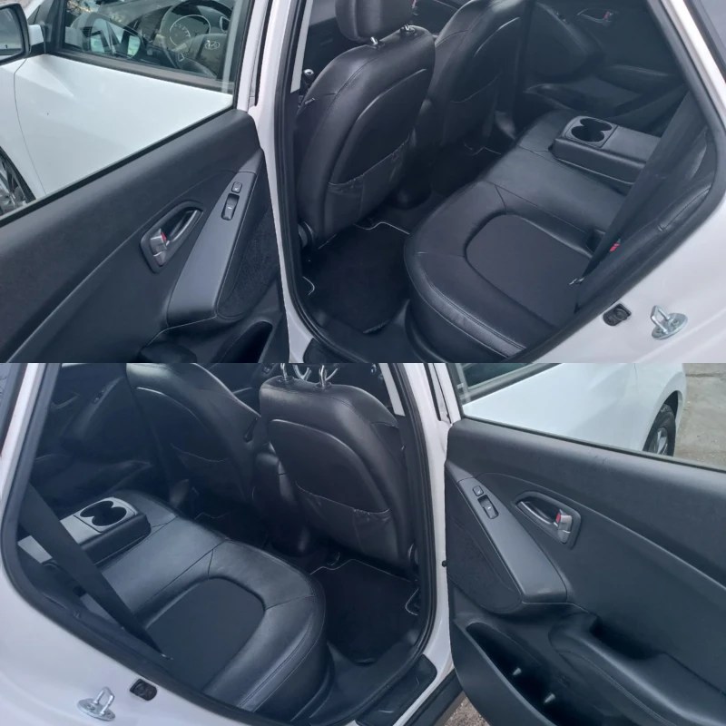 Hyundai IX35 1.7CRDI НАВИГАЦИЯ КОЖА КАМЕРА, снимка 10 - Автомобили и джипове - 48296235