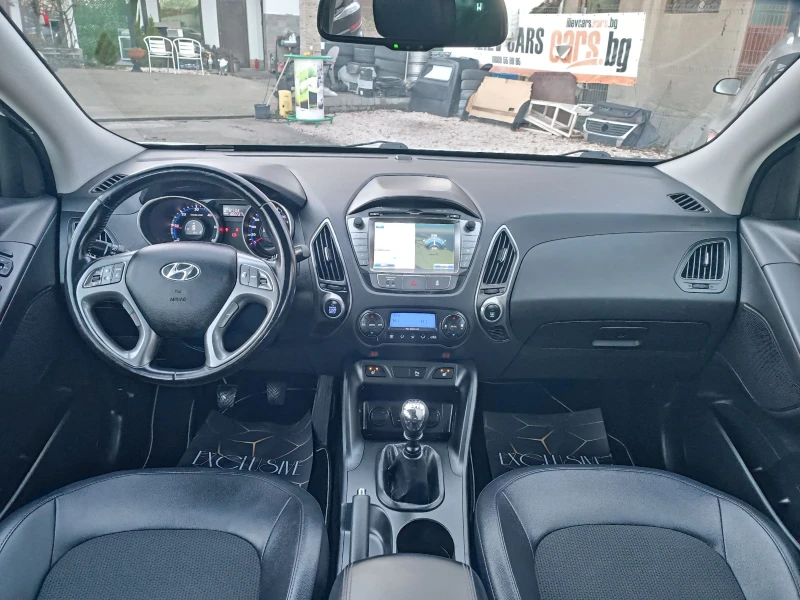 Hyundai IX35 1.7CRDI НАВИГАЦИЯ КОЖА КАМЕРА, снимка 6 - Автомобили и джипове - 48296235