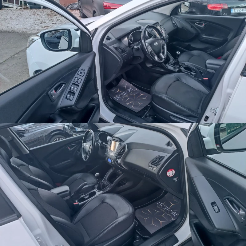 Hyundai IX35 1.7CRDI НАВИГАЦИЯ КОЖА КАМЕРА, снимка 7 - Автомобили и джипове - 48296235