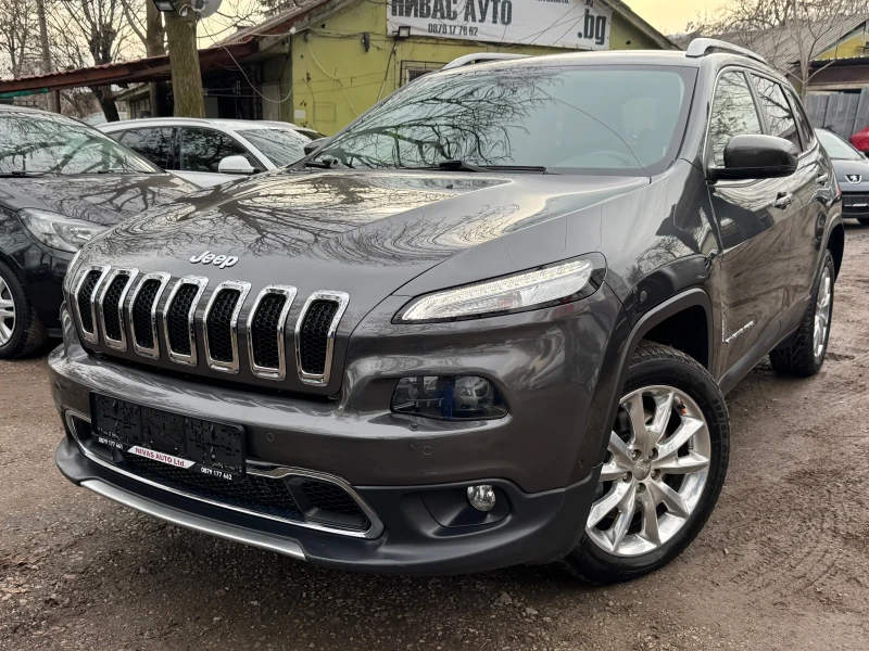 Jeep Cherokee 4x4! Limited! Full ! , снимка 3 - Автомобили и джипове - 48415396