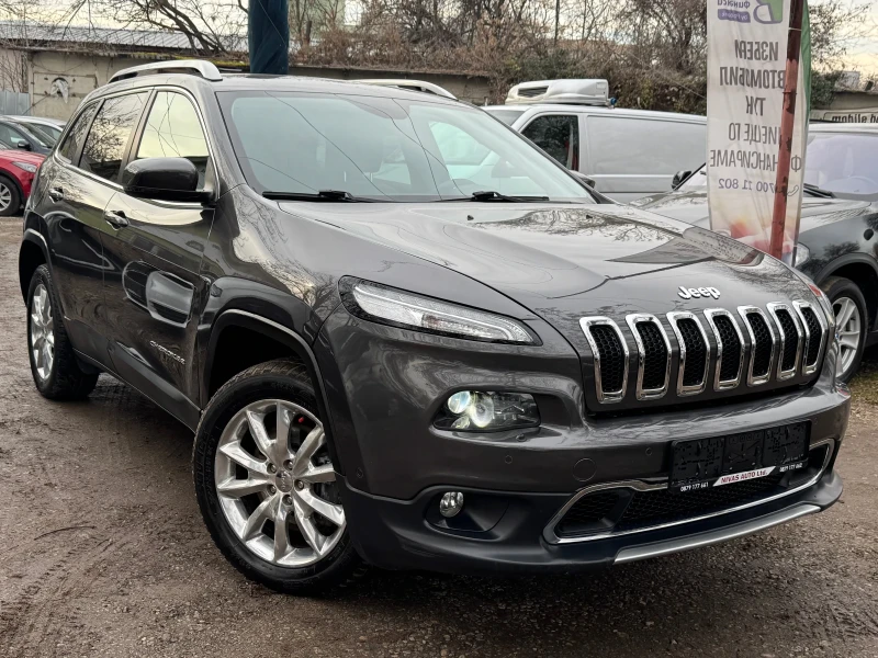 Jeep Cherokee 4x4! Limited! Full ! , снимка 1 - Автомобили и джипове - 48415396