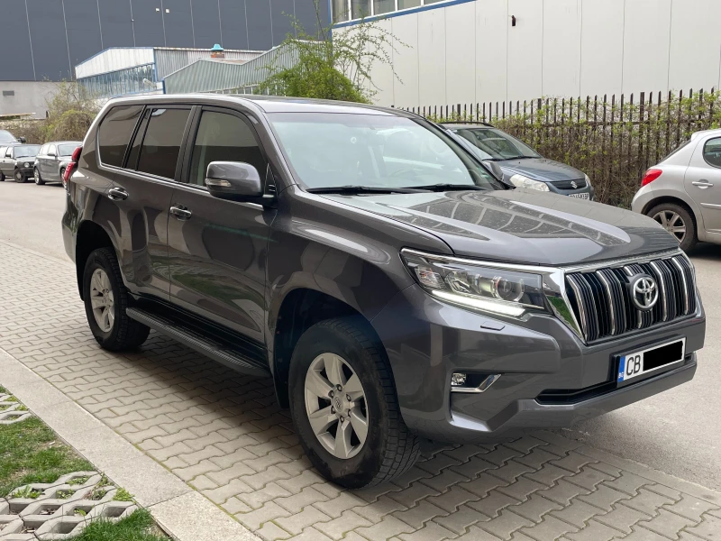 Toyota Land cruiser 2.8 D-4D 4WD J150 Facelift- в ГАРАНЦИЯ, снимка 2 - Автомобили и джипове - 49842063