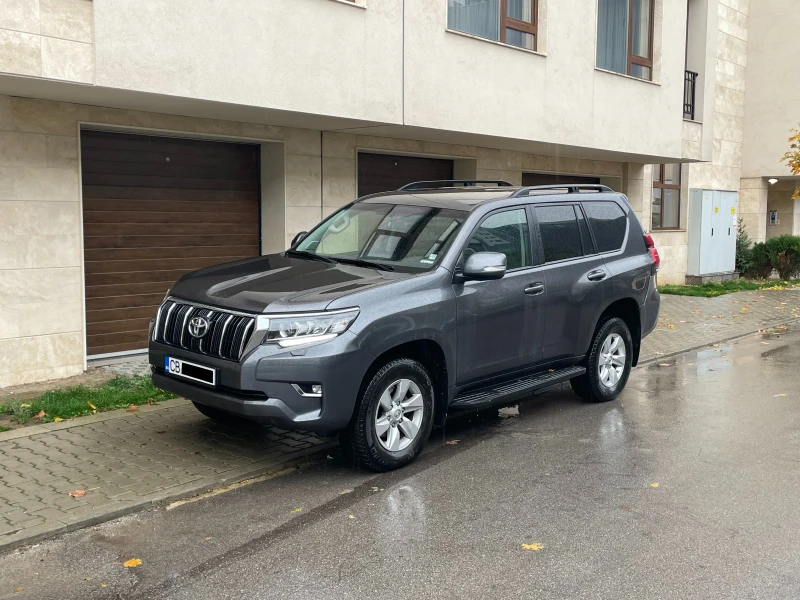 Toyota Land cruiser 2.8 D-4D 4WD J150 Facelift- в Гаранция