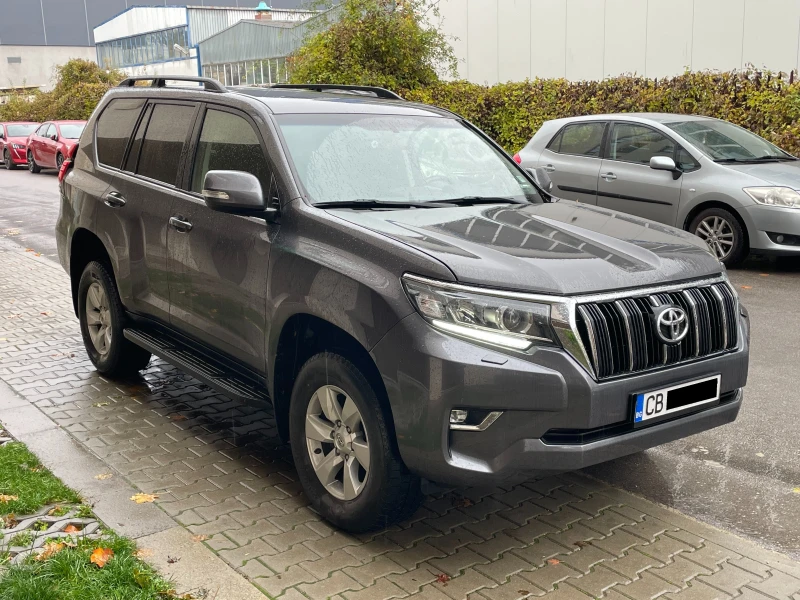 Toyota Land cruiser 2.8 D-4D 4WD J150 Facelift- в Гаранция, снимка 2 - Автомобили и джипове - 49842063