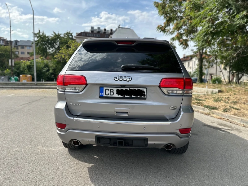 Jeep Grand cherokee 3.6 - OVERLAND - ГАЗ, снимка 6 - Автомобили и джипове - 51609164