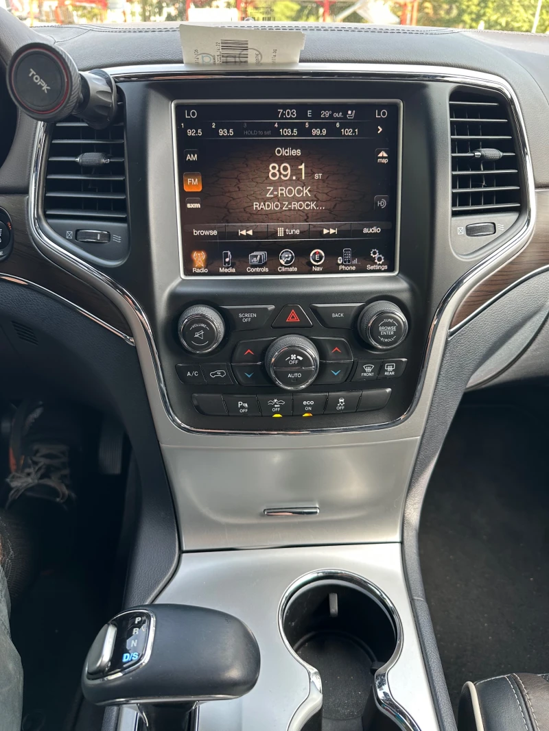 Jeep Grand cherokee 3.6 - OVERLAND - ГАЗ, снимка 11 - Автомобили и джипове - 51609164