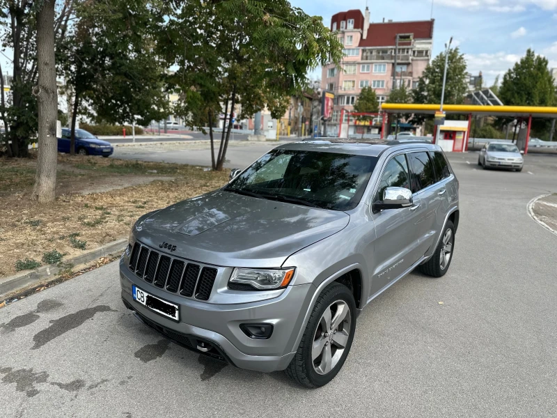Jeep Grand cherokee 3.6 - OVERLAND - ГАЗ