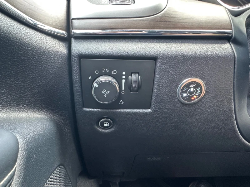 Jeep Grand cherokee 3.6 - OVERLAND - ГАЗ, снимка 16 - Автомобили и джипове - 51609164