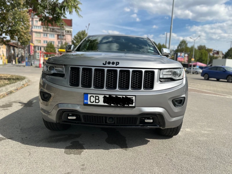 Jeep Grand cherokee 3.6 - OVERLAND - ГАЗ, снимка 2 - Автомобили и джипове - 51609164