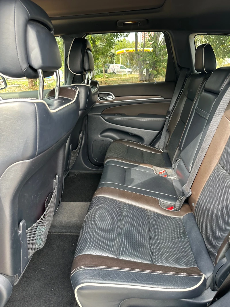 Jeep Grand cherokee 3.6 - OVERLAND - ГАЗ, снимка 13 - Автомобили и джипове - 51609164