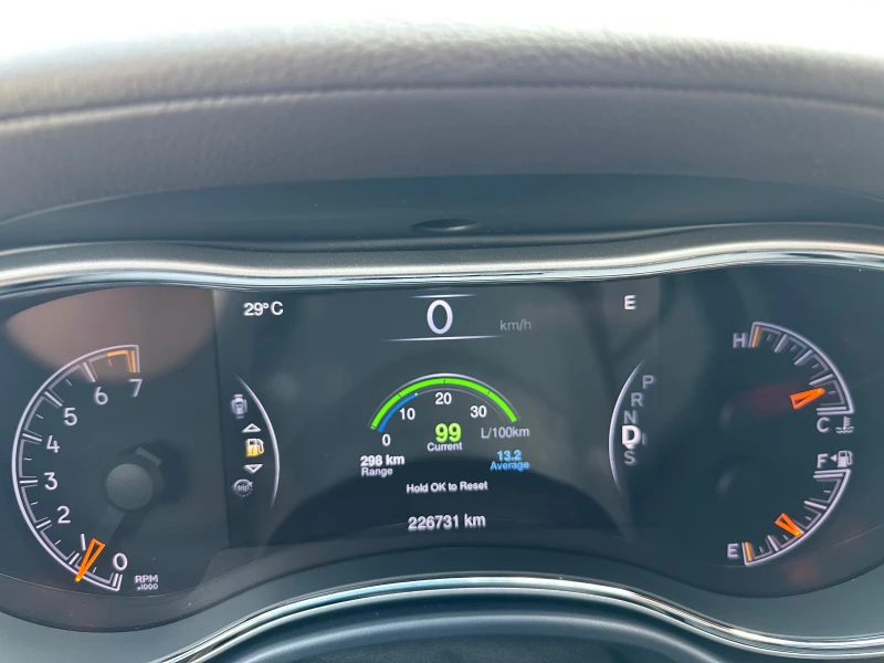 Jeep Grand cherokee 3.6 - OVERLAND - ГАЗ, снимка 10 - Автомобили и джипове - 51609164