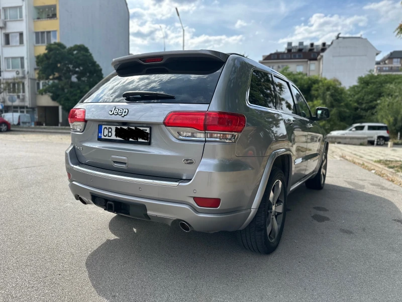 Jeep Grand cherokee 3.6 - OVERLAND - ГАЗ, снимка 5 - Автомобили и джипове - 51609164