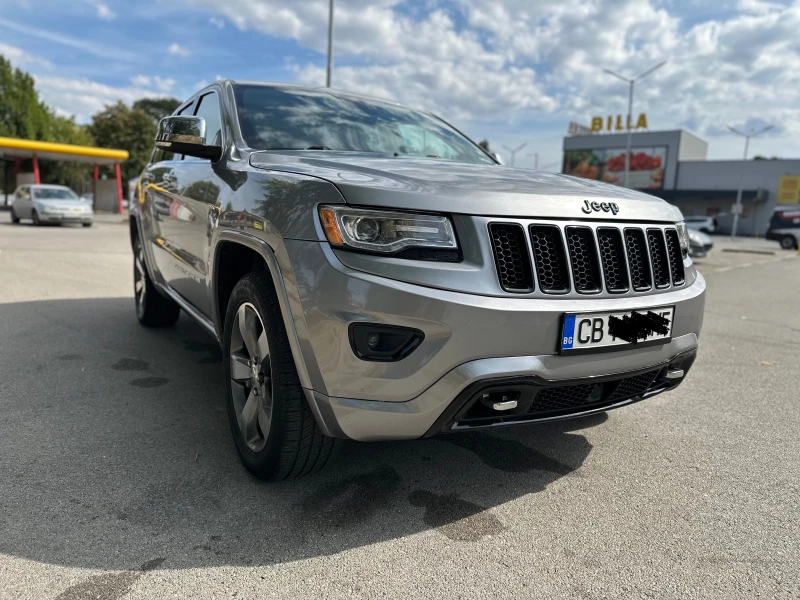 Jeep Grand cherokee 3.6 - OVERLAND - ГАЗ, снимка 3 - Автомобили и джипове - 51609164